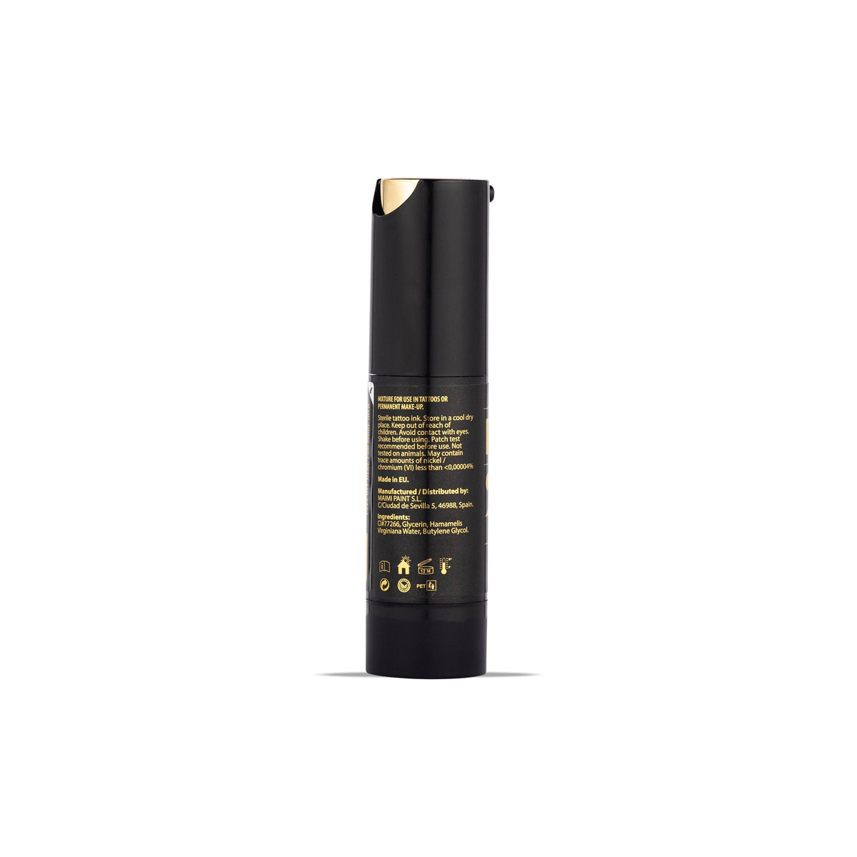 Dynamic 42 Dynamic PMU 42 Black Liner Pigment .5oz (15 ml)