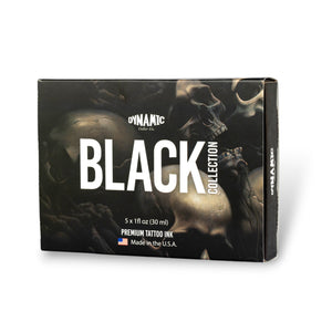 The Dynamic Black Collection 1oz Color Set