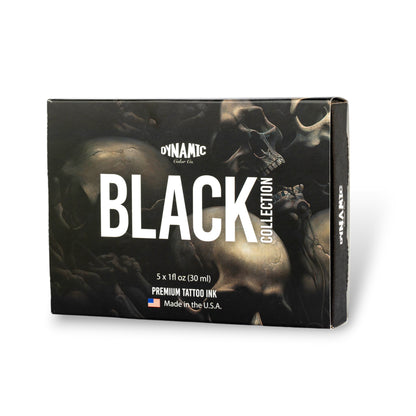 The Dynamic Black Collection 1oz Color Set