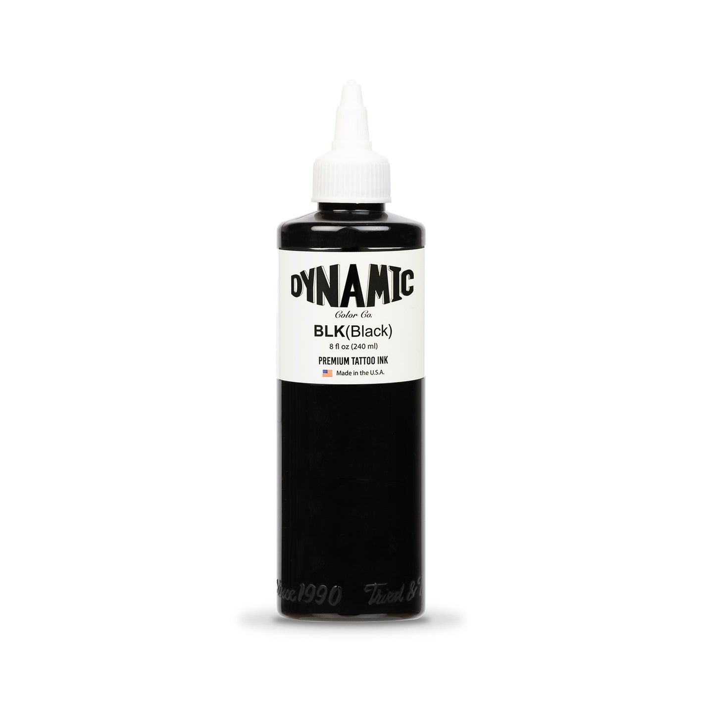 Dynamic Tattoo Ink Black  - 8 oz. Bottle