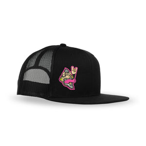 Dynamic Trucker Hat FF Black