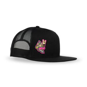 Freak Factory Trucker Hat - Black