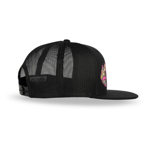 Dynamic Trucker Hat FF Black