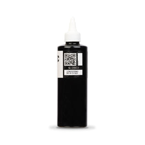 Tinta de tatuaje negra - 8 oz. Botella