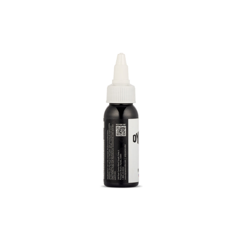 Dynamic Tattoo Ink Black- 1 oz. Bottle