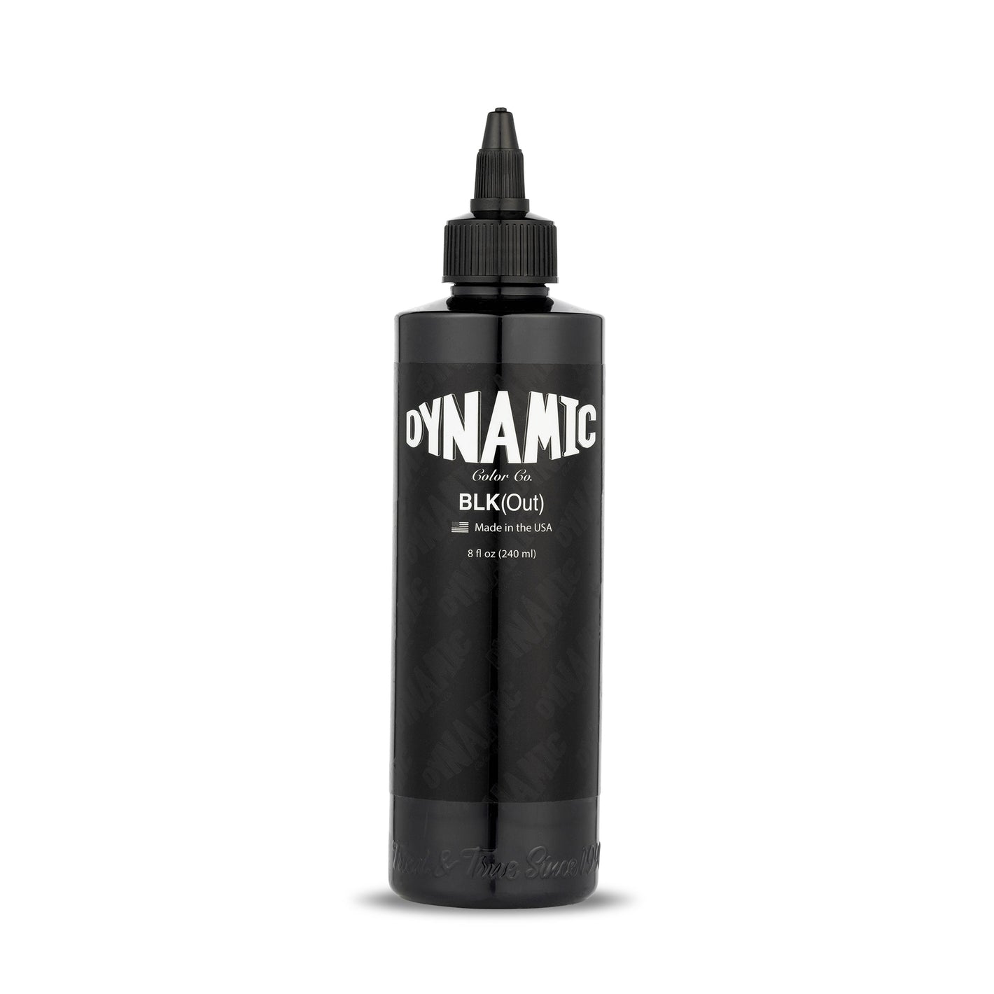 Dynamic Blackout Tattoo Ink – BLKout 8 oz. Bottle