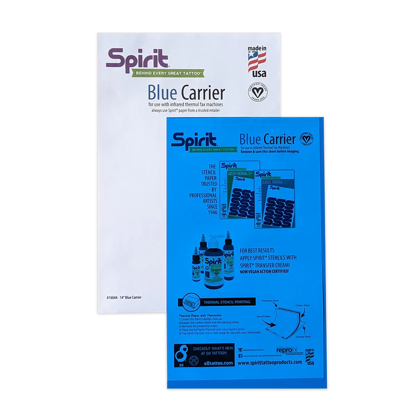 Spirit Blue Carrier 14"