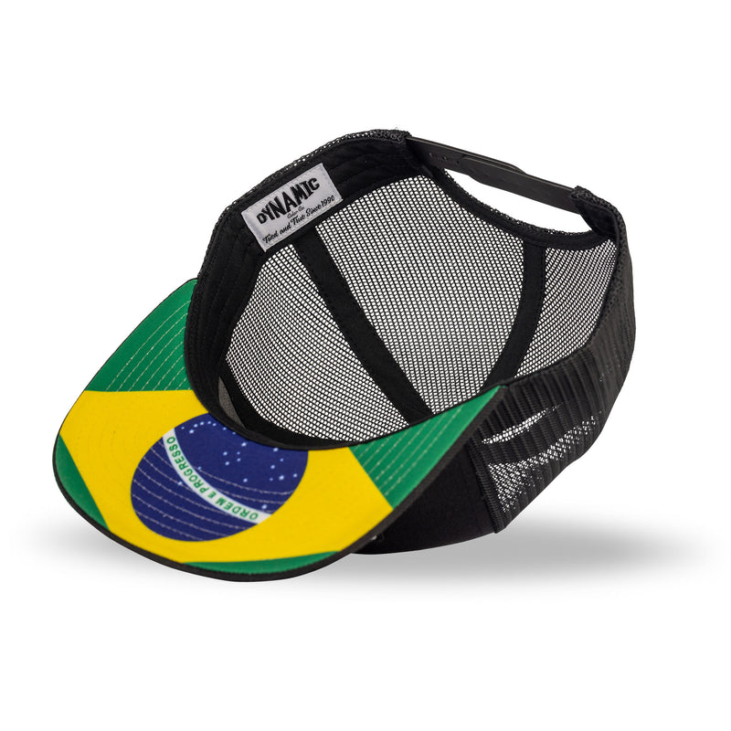 Dynamic Trucker Hat Brazil