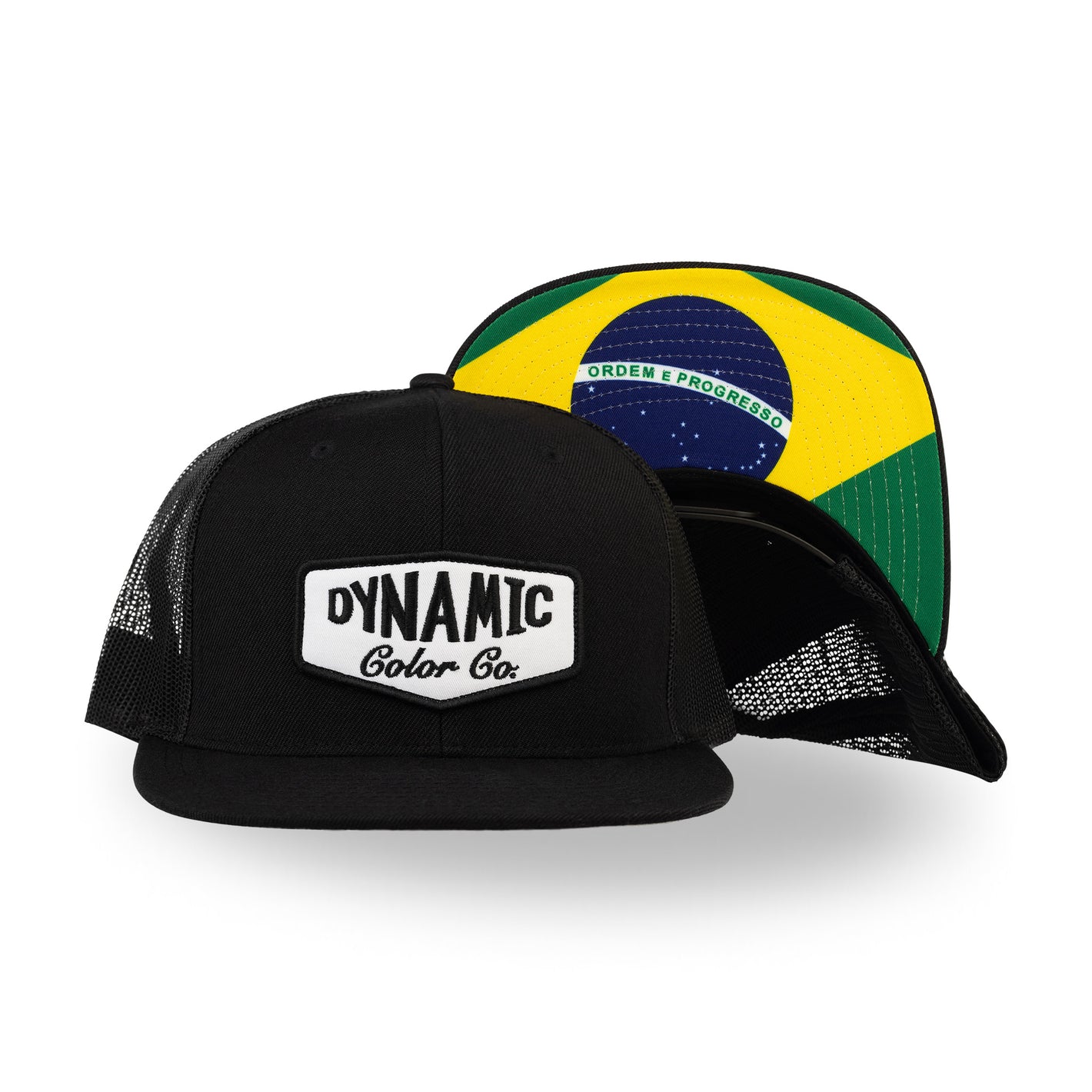 Dynamic Trucker Hat Brazil