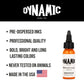 Dynamic Tattoo Ink Bright Orange  -  1oz. Bottle