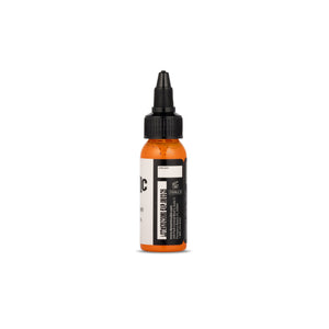 Dynamic Tattoo Ink Bright Orange  -  1oz. Bottle