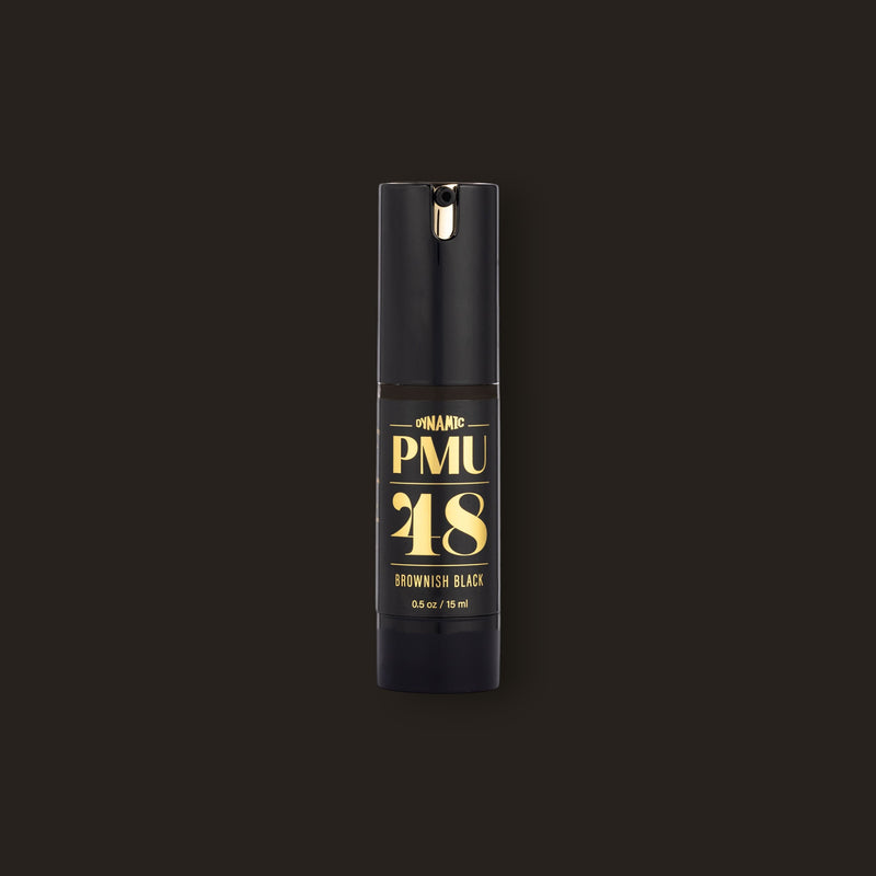 Dynamic PMU 48 Brownish Black Pigment .5oz (15 ml)