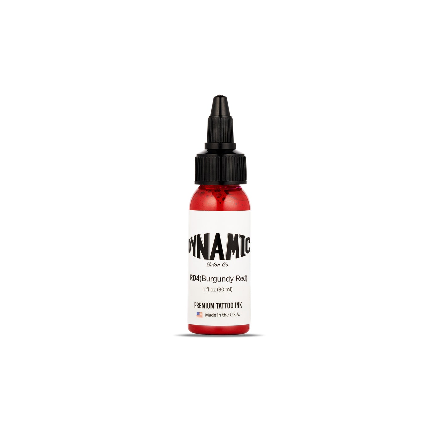 Dynamic Tattoo Ink Burgundy Red  -1 oz. Bottle