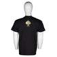 Espadas elegantes como F $ @ K Camisa preta