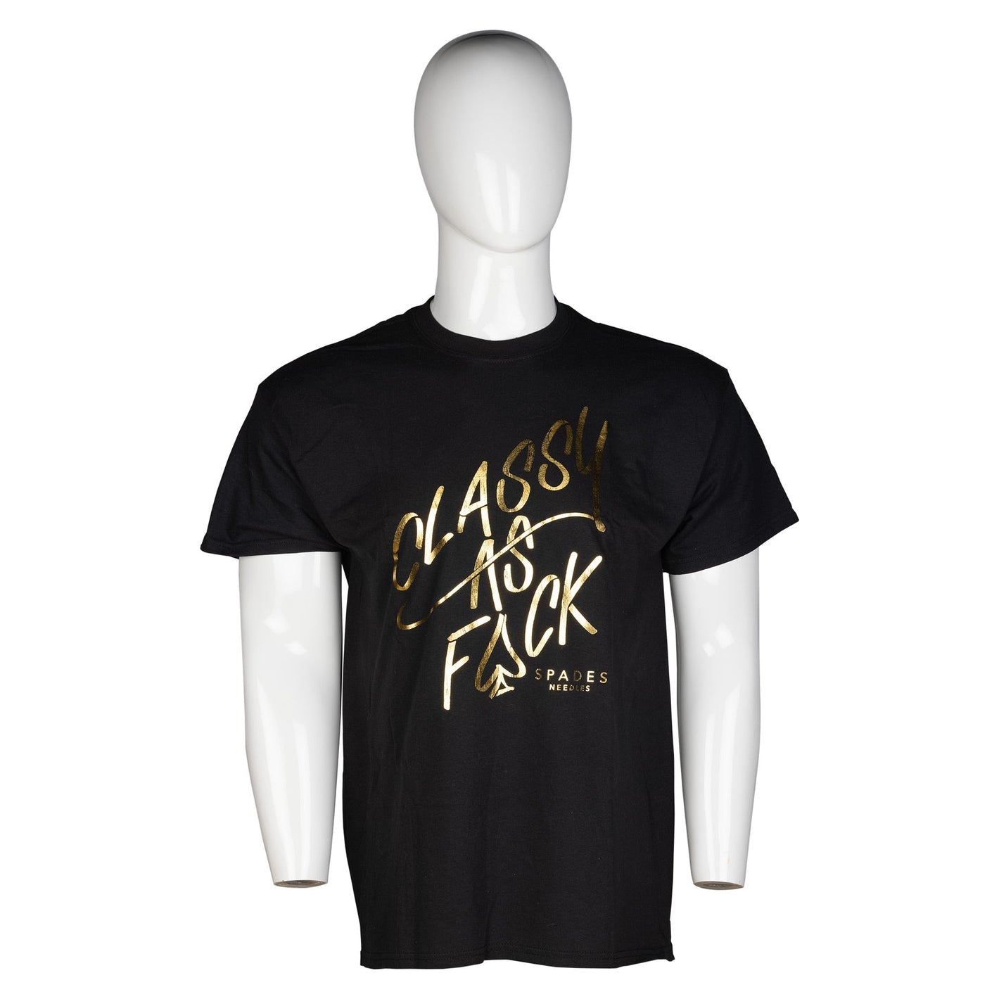 Spades Classy as F$@K Black Shirt