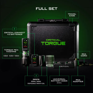 Critical Torque Penn Machine Full Set