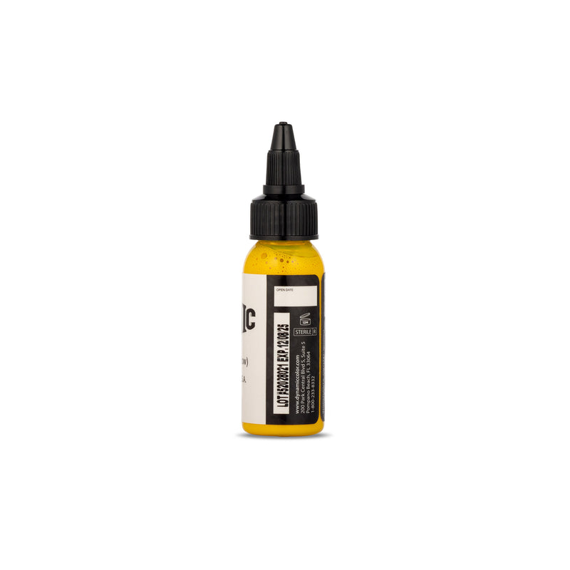 Dynamic Tattoo Ink Canary Yellow  - 1 oz. Bottle