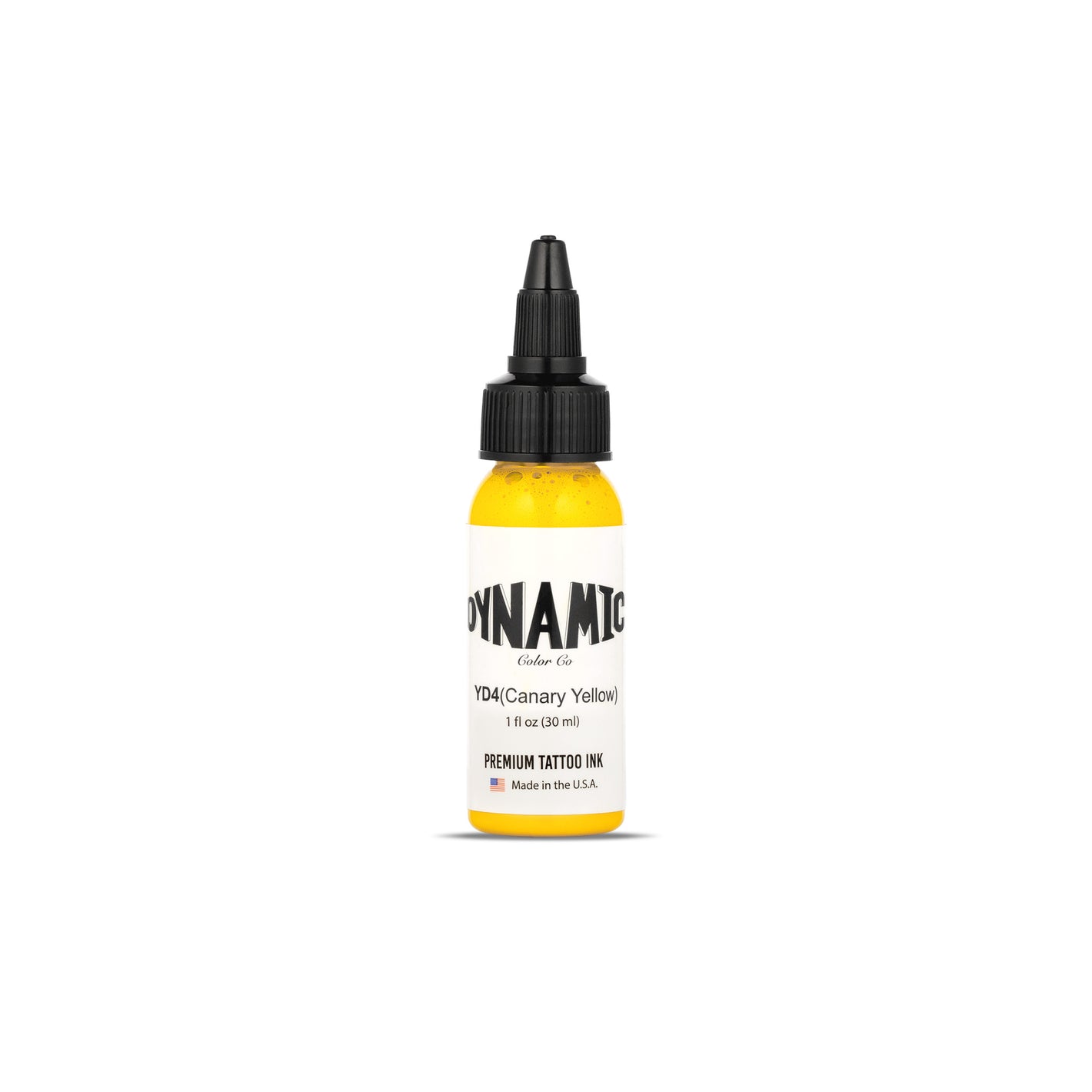 Dynamic Tattoo Ink Canary Yellow  - 1 oz. Bottle