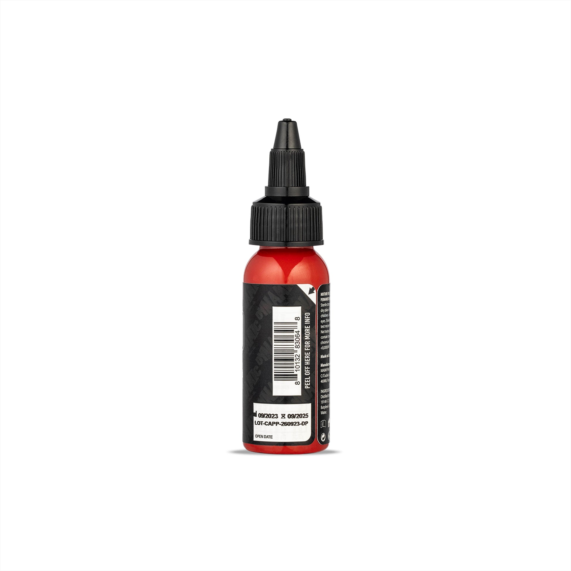 Dynamic Platinum Tattoo Ink Candy Apple Red - 1oz Bottle