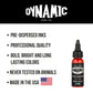 Dynamic Platinum Tattoo Ink  Candy Apple Red - 1oz Bottle