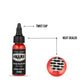 Dynamic Platinum Tattoo Ink  Candy Apple Red - 1oz Bottle