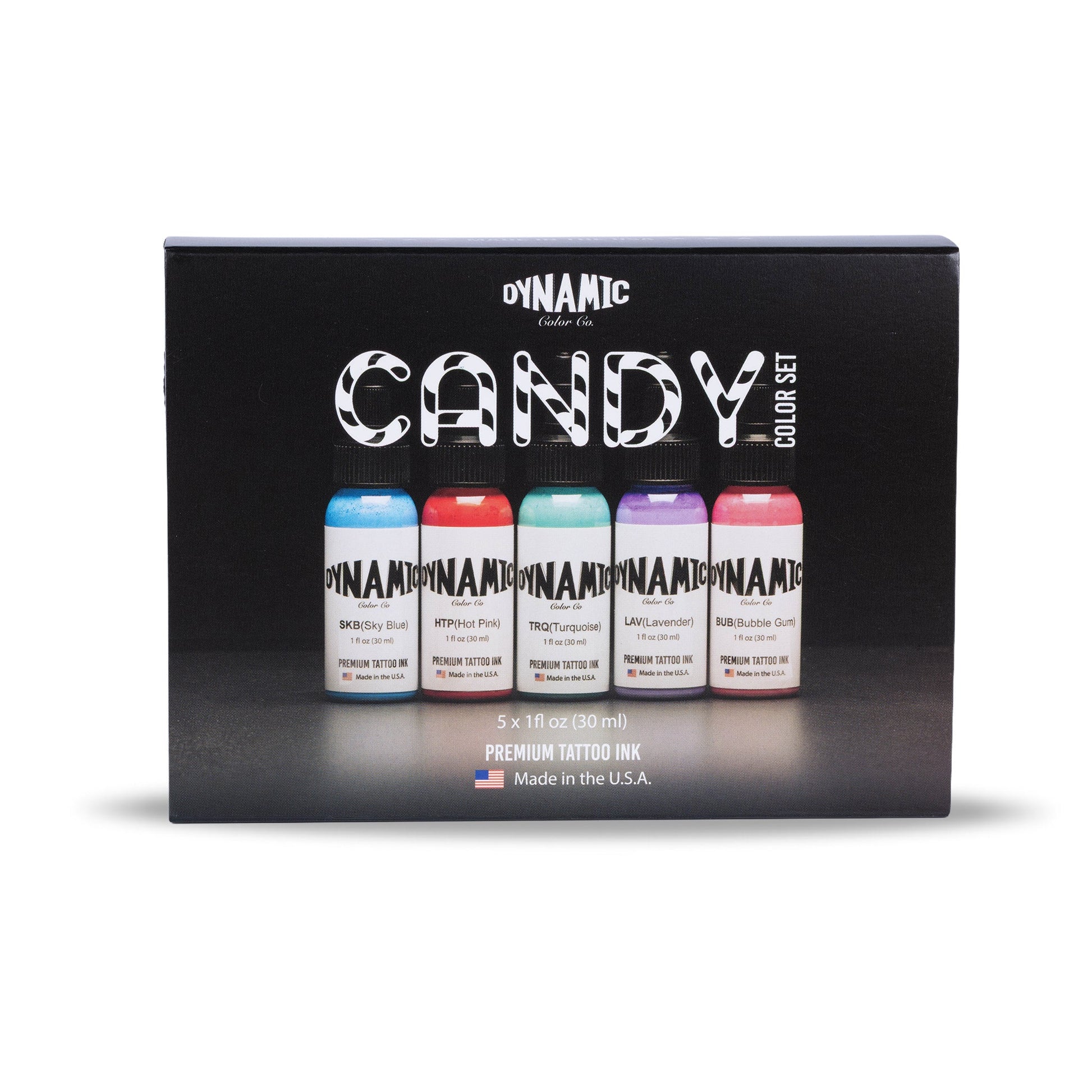 Dynamic Tattoo Ink Candy 1oz Color Set Dynamic Color