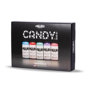 Dynamic Tattoo Ink Candy 1oz Color Set Dynamic Color