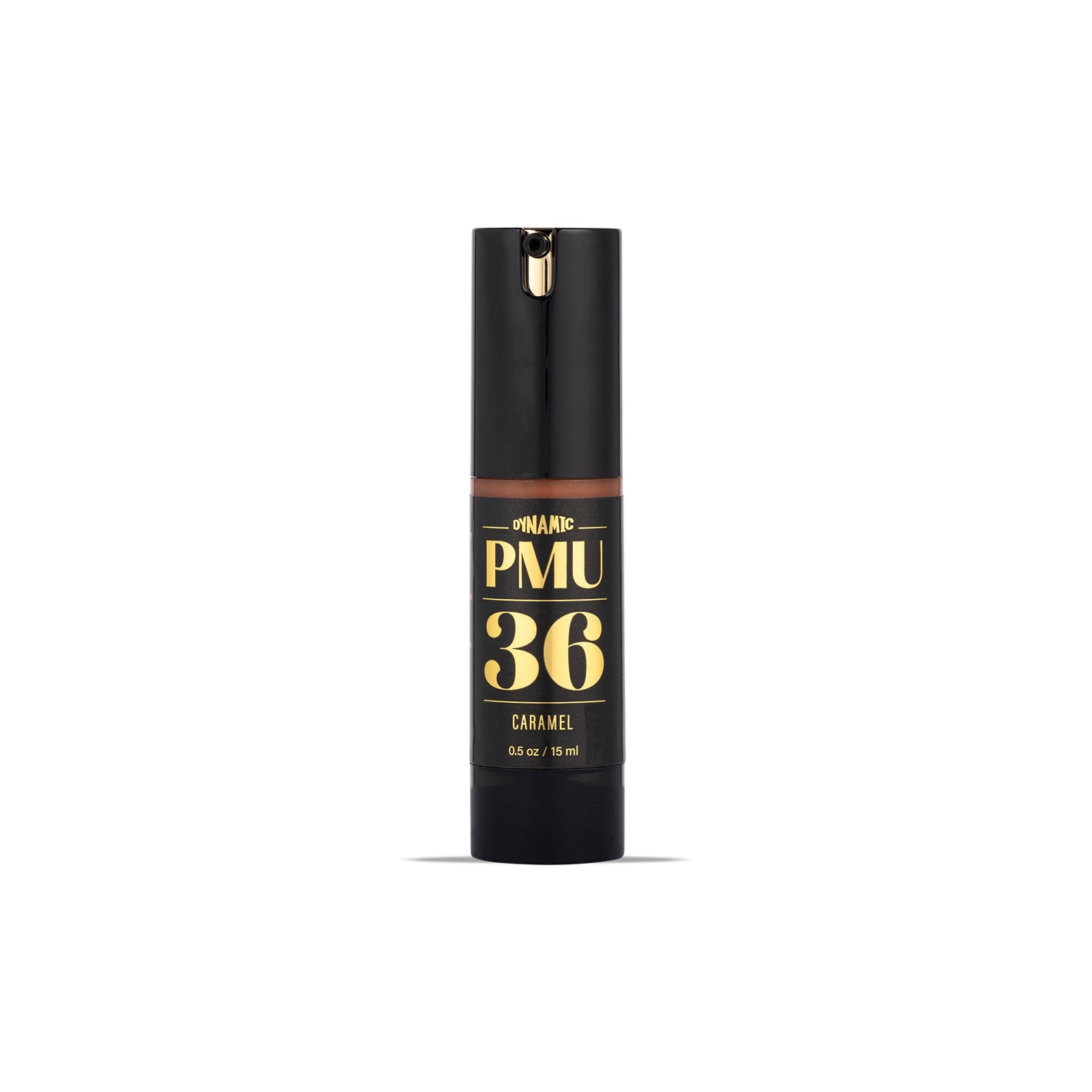 Dynamic PMU 36 Caramel Pigment .5oz (15 ml)