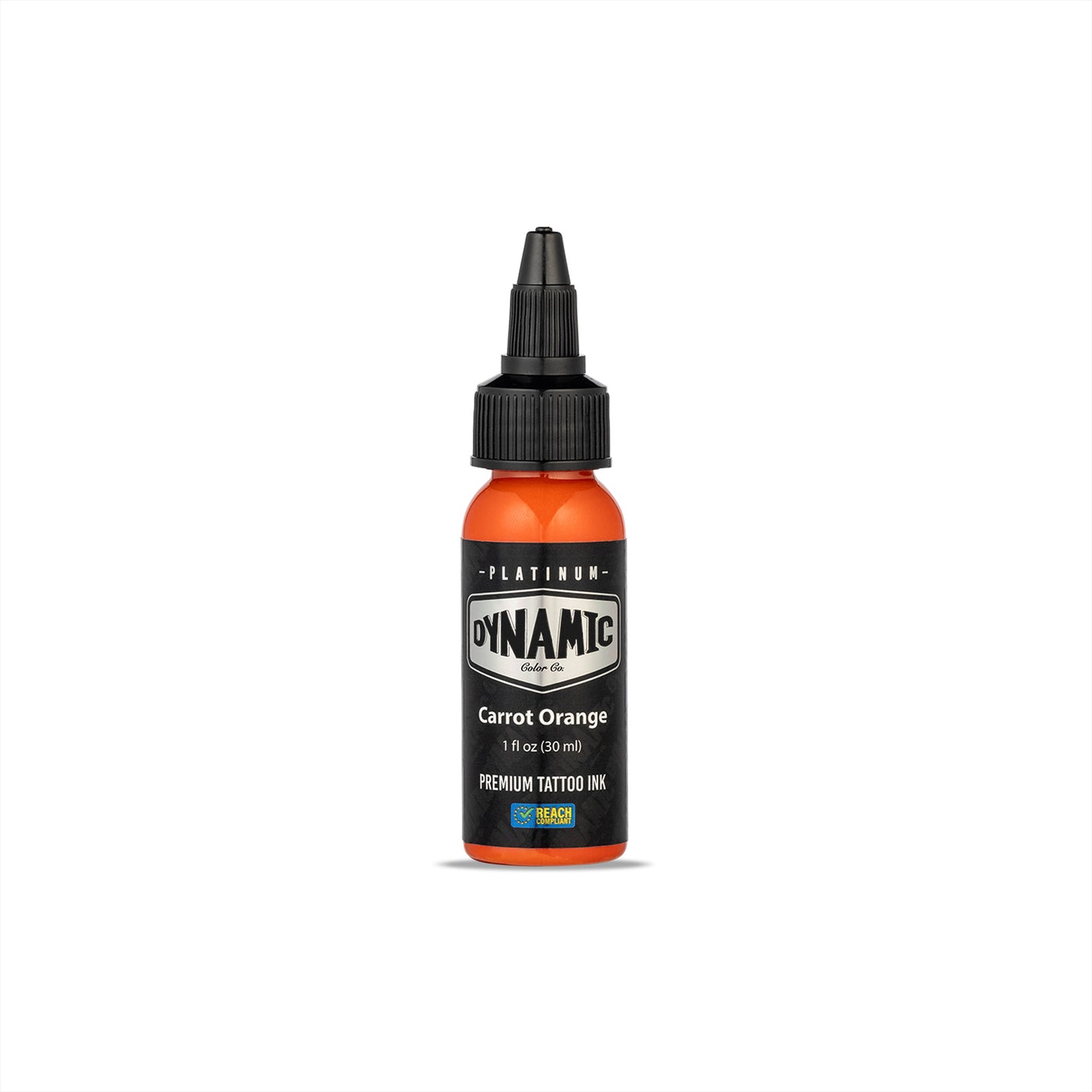 Dynamic Platinum Tattoo Ink Carrot Orange   - 1oz Bottle