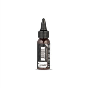 Dynamic Platinum Tattoo Ink Chocolate - 1oz Bottle