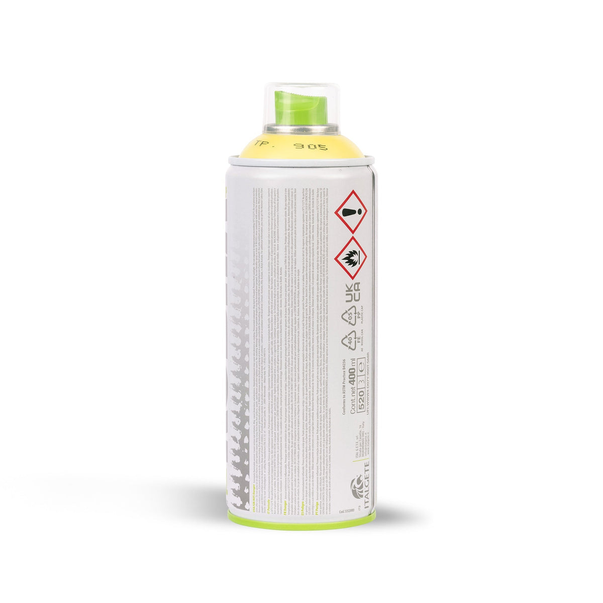 Polymath Lp 905 Crash Yellow TP 905 LP Spray Paint 400 Ml