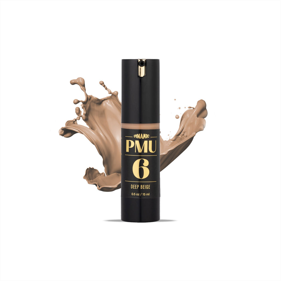 Dynamic Permanent Makeup (PMU) Pigments & Cosmetic Tattoo Ink