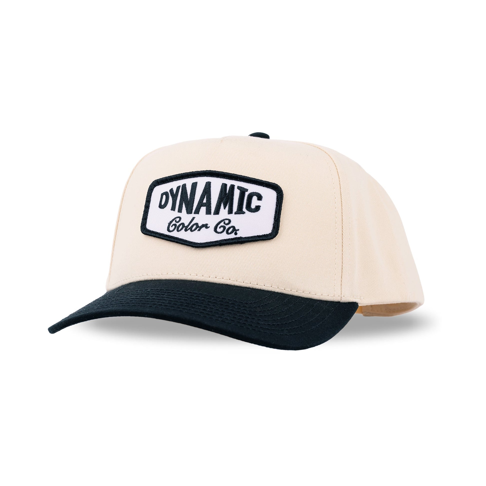 Dynamic Vintage Hat - Natural/Black Dynamic Color