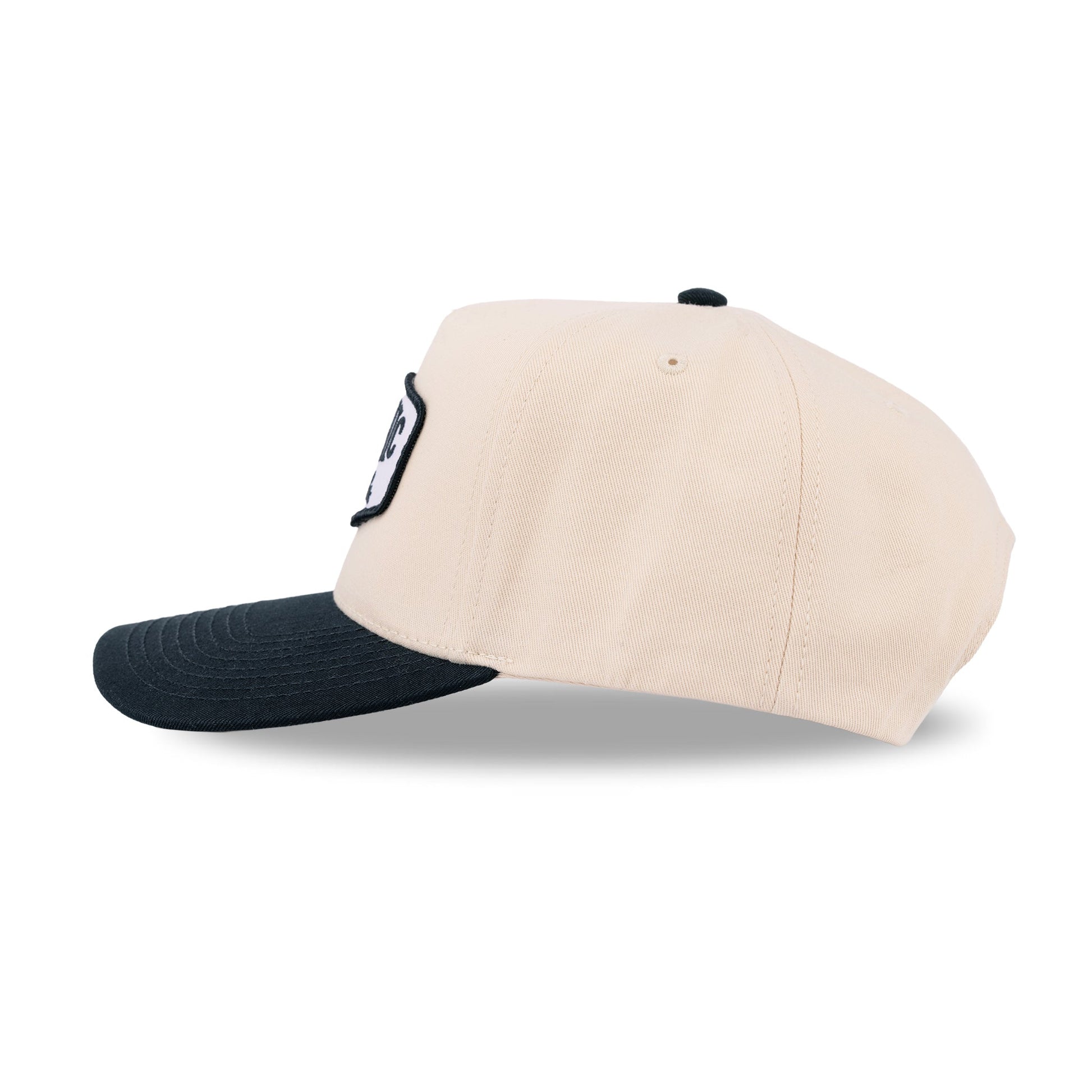 Dynamic Vintage Hat - Natural/Black Dynamic Color