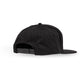 Dynamic 7 Panel Hat - Black