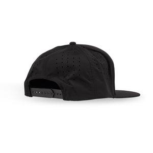 Dynamic 7 Panel Hat - Black
