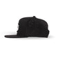 Dynamic 7 Panel Hat - Black