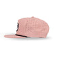 Dynamic Performance Pinch Front 5 Panel Snapback Hat – Pink