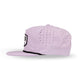 Dynamic Performance Pinch Front 5 Panel Snapback Hat – Purple