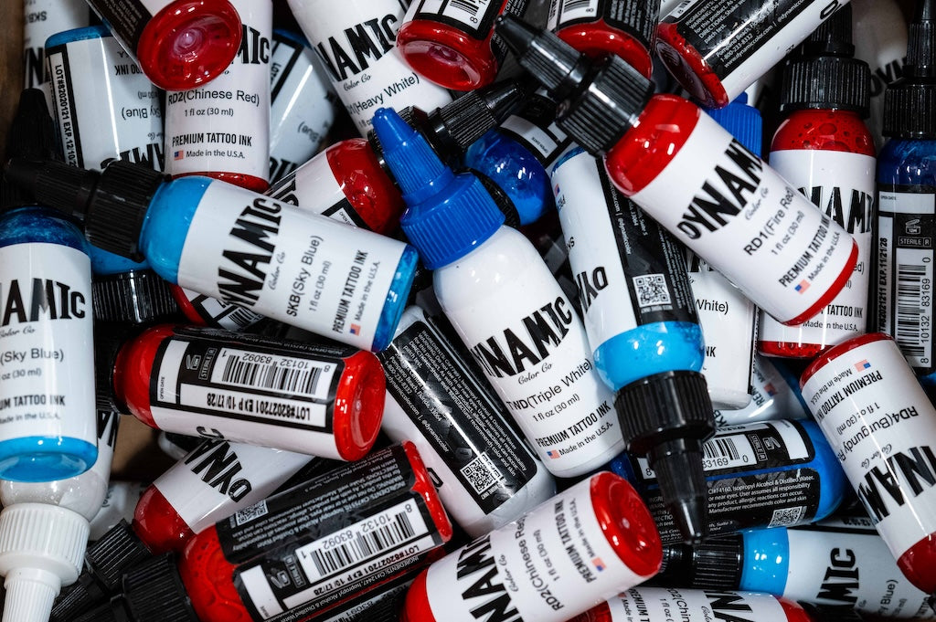 Dynamic Color - Tattoo. Art. Supply.