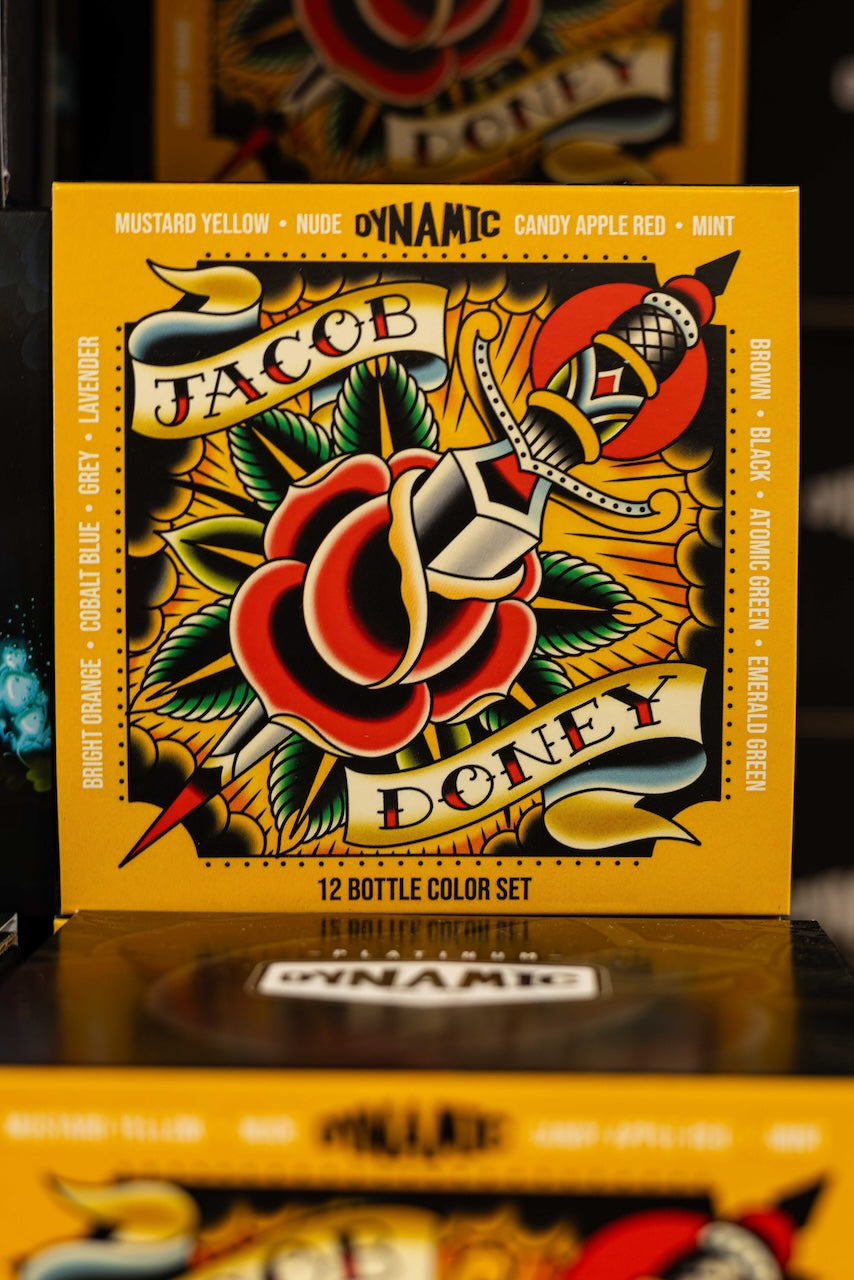 Dynamic Color - Tattoo. Art. Supply.