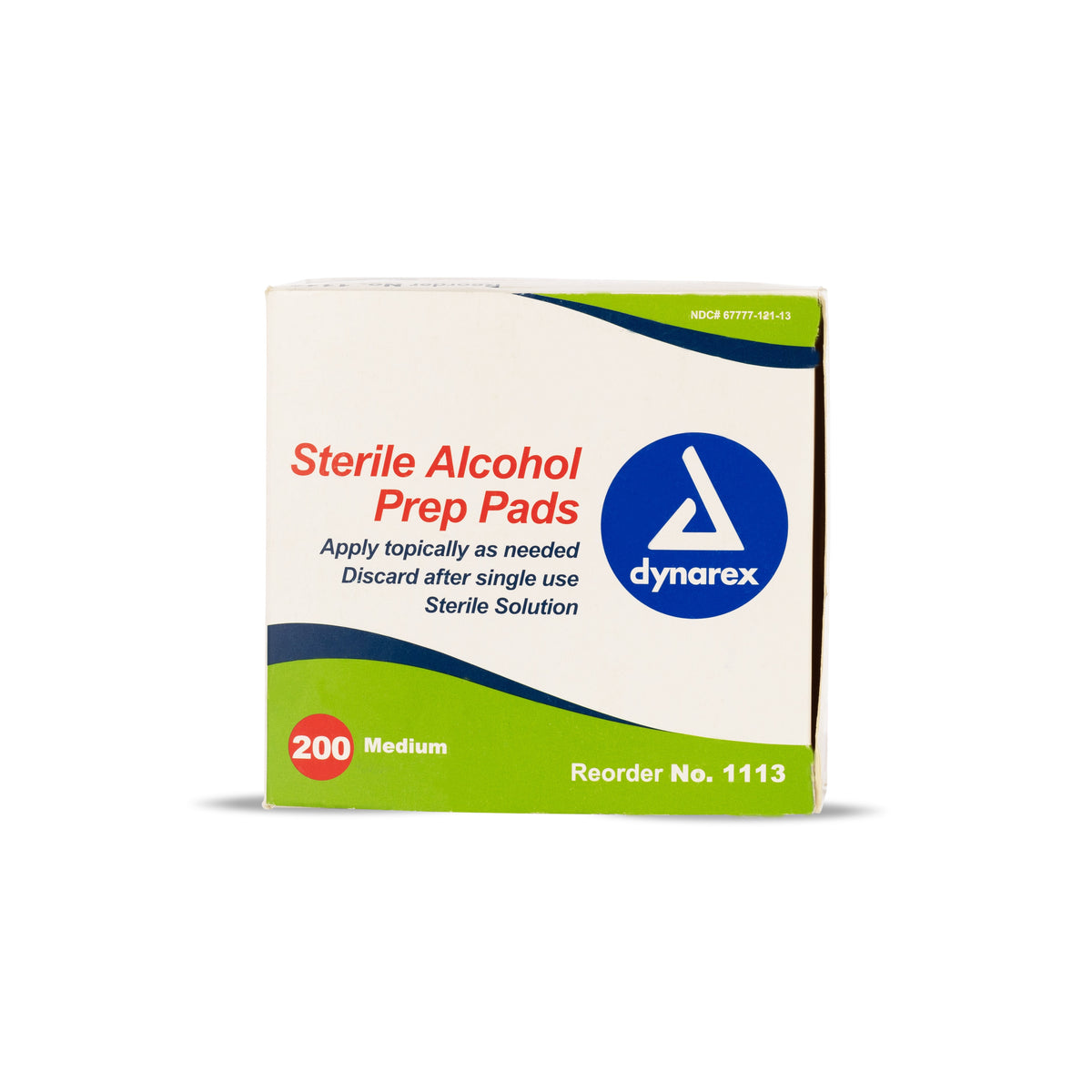 Dynamic Alcohol Dynarex Single-Use Alcohol Pads