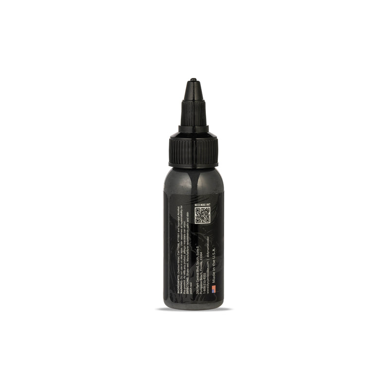 Dynamic Smoke E - Ultra Dark Grey 1oz Bottle