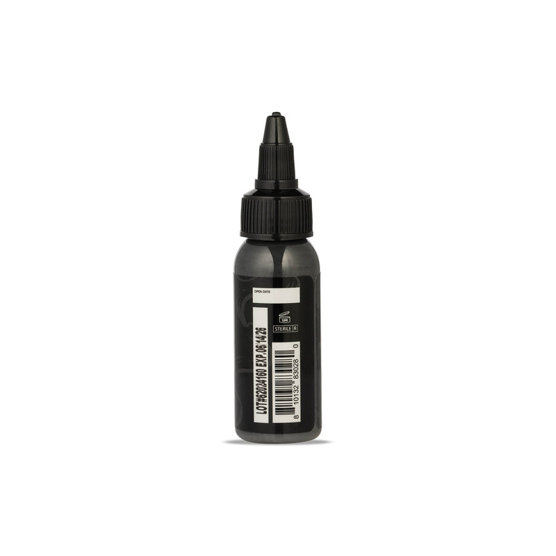 Dynamic Smoke E - Ultra Dark Grey 1oz Bottle
