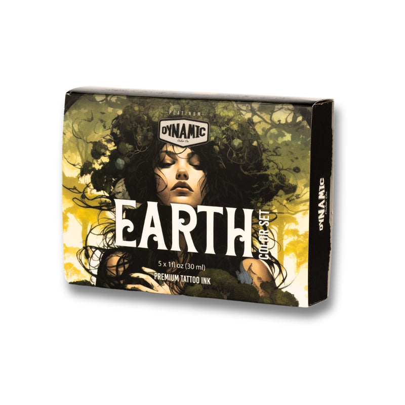Earth by Dynamic Platinum 1oz 5 Bottle Color Set