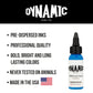 Dynamic Tattoo Ink  Electric Blue  - 1 oz. Bottle