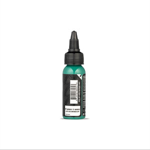 Dynamic Platinum Tattoo Ink Emerald Green  - 1oz Bottle