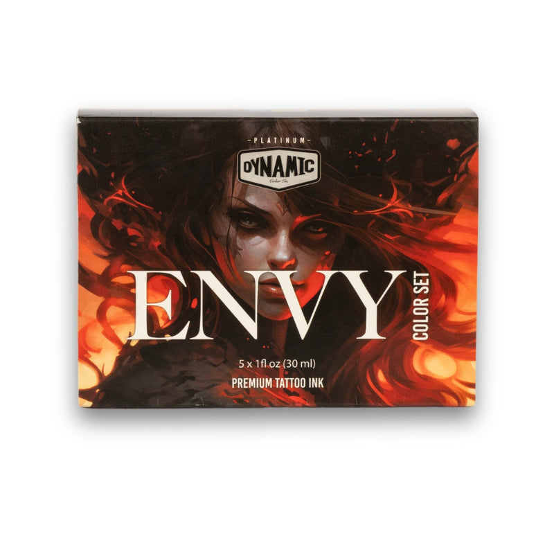 Envy by Dynamic Platinum 1oz 5 Bottle Color Set