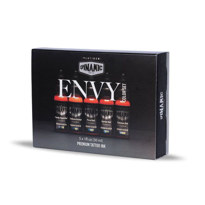 Dynamic Platinum Envy 1oz 5 Bottle Color Set Dynamic Color