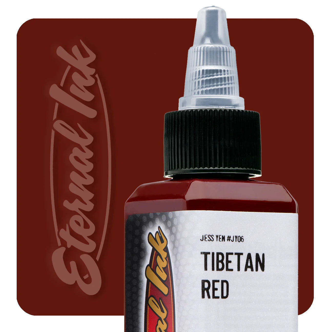Eternal Ink Tibetan Red Jess Yen